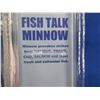Image 2 : NEW - 4 Fish Talk Minnow Lures - Assorted Colors, 100g & 130g