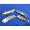 Image 1 : 4 Folding Blade Pocket Knives - 3 Swiss Style and 1 Lock Blade
