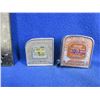 Image 1 : 2 Vintage Tape Measures - Atlantic White Tape 10', Lufkin Chrome Clad 12'