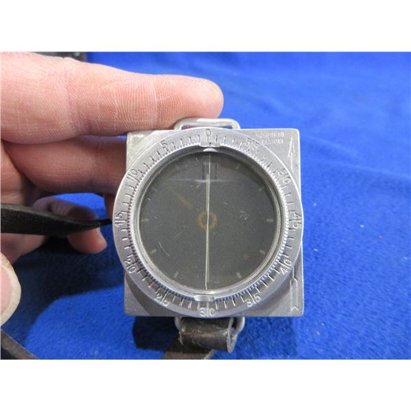 WWII Finnish M34 Suunto Helsinki Wrist Compass