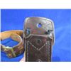 Image 2 : Tex Shoemaker & Sons Leather Belt N32