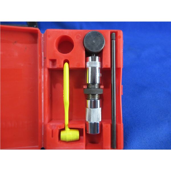 Lee 222 Rem. Reloading Kit - Missing Decapper & Decapping Chamber