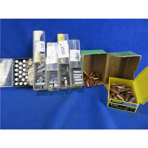 Lot of Misc. Bullets and Lead Bullets