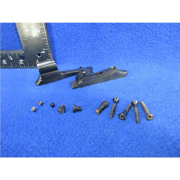 Remington 700 Front and Rear Sight Set with Screws