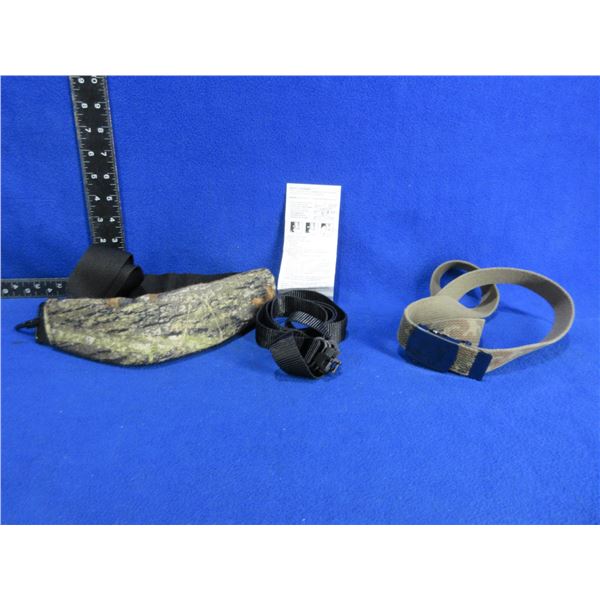 Uncle Mike's Sling with Swivels (New), Unknown Sling and a Belt