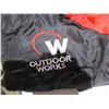 Image 2 : NEW - Outdoor Works Champlain 3 Sleeping Bag w/ Stuff Sack