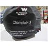 Image 6 : NEW - Outdoor Works Champlain 3 Sleeping Bag w/ Stuff Sack