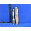 Image 2 : Vintage Mibro Solingen 828 Fixed Blade Knife with Leather Sheath