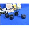 Image 5 : Lot of Misc. Lens Covers - Weaver, Bushnell, Viss's, Butler Creek, Etc.