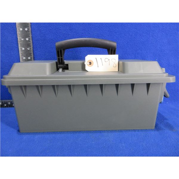 Plastic Ammo Box - 11 1/2" x 5" x 4 1/2" High