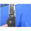 Image 2 : NEW - Folding Fillet Knife with Sheath - 4" Stainless Steel Blade