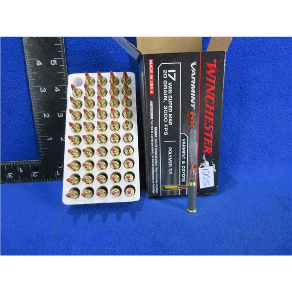 17 WSM 20gr Polymer Tip (Pick Up or Ship by UPS Only)