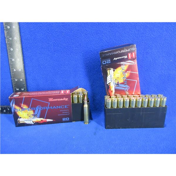 257 Roberts + P 117gr SST Hornady (Pick Up or Ship by UPS Only)