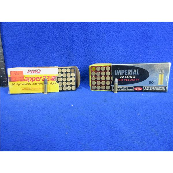 22 LR and 22 Long Cartridges (Pick Up or Ship by UPS Only)