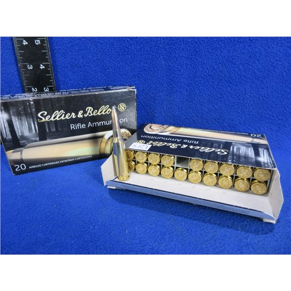 6.5 Creedmoor 140gr SP (Pick Up or Ship by UPS Only)