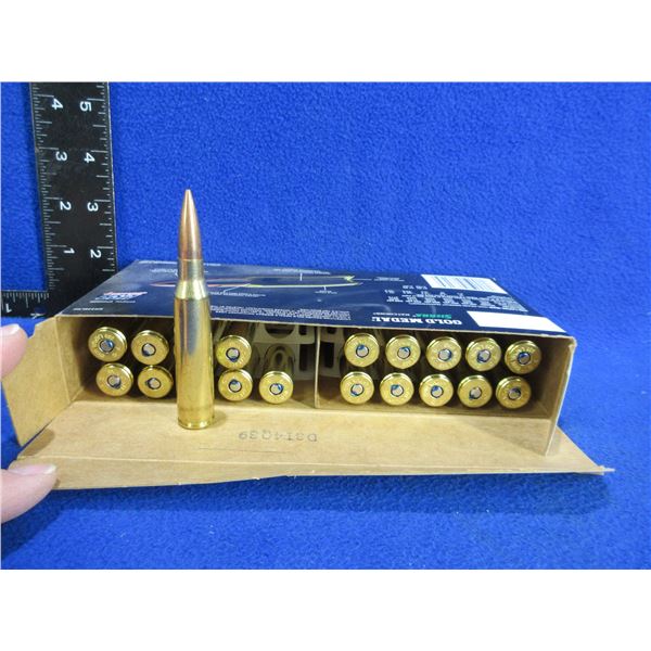 338 Lapua Mag 300gr Federal Cartridges (Pick Up or Ship by UPS Only)