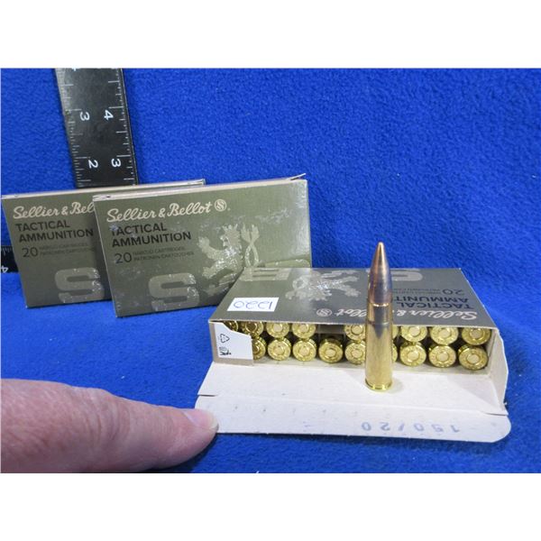 300 AAC Blackout 124gr FMJ (Pick Up or Ship by UPS Only)