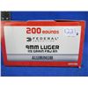 Image 2 : 9MM Luger 115gr FMJ RN Aluminum (Pick Up or Ship by UPS Only)