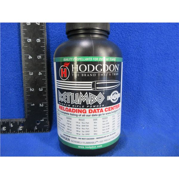 Hodgdon Retumbo Magnum Rifle Powder (Pick Up or Ship by UPS Only)