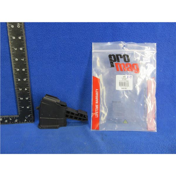 7.62X39 Pro Mag SKS 5 Round Magazine - Black Polymer