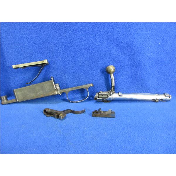 Mauser M98 Bolt, Floorplate/Trigger Guard, Trigger Assembly & Bolt Stop