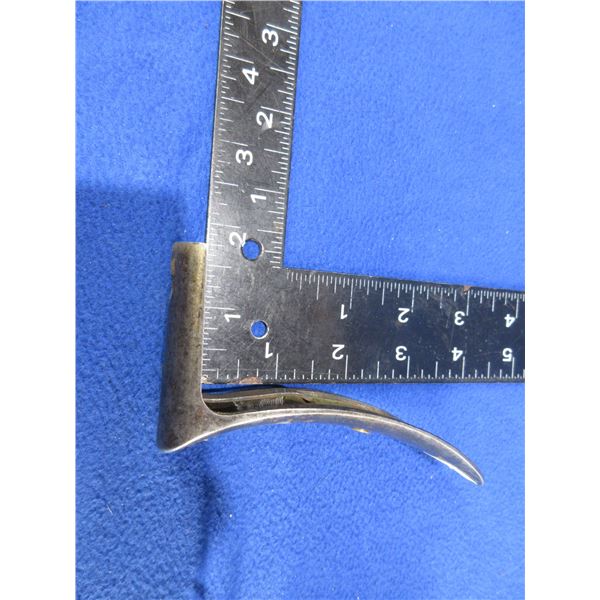 Winchester Crescent Metal Butt Plate w/ Trap Door - Possibly 1873