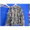 Image 1 : 3D Leafy Ghillie Suit - Natural Blind Camo - Mens Large with Carry Bag