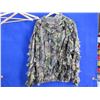 Image 2 : 3D Leafy Ghillie Suit - Natural Blind Camo - Mens Large with Carry Bag