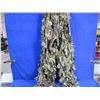 Image 4 : 3D Leafy Ghillie Suit - Natural Blind Camo - Mens Large with Carry Bag