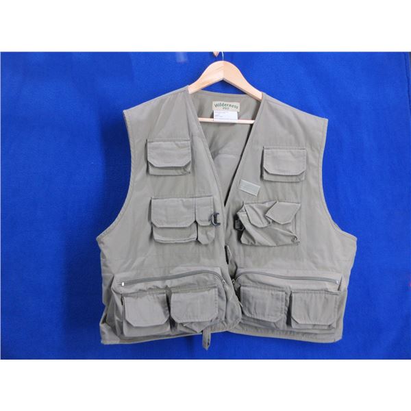 Wilderness Pro Hunting/Fishing Vest - Size XXL
