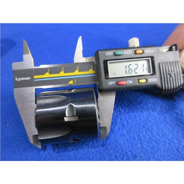 22 Cal. Revolver Cylinder - Appears to be for Ruger Single Six