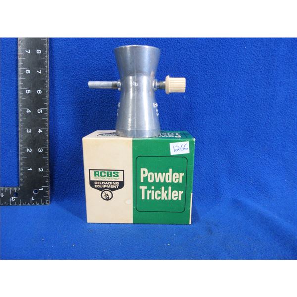 RCBS Powder Trickler