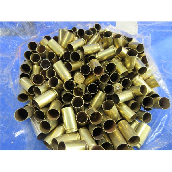 Brass Only - 9MM Luger Unprimed Polished - Bag of Approx. 500