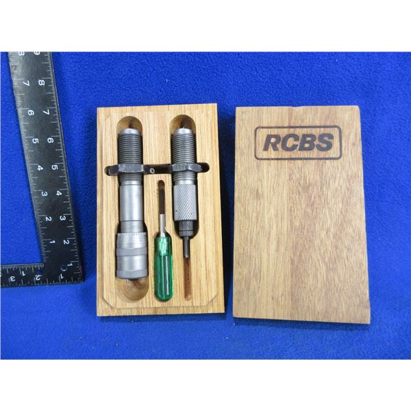 RCBS 270 Win. FL Competition 2 Die Set in RCBS Wood Box