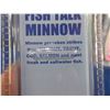 Image 2 : NEW - 4 Fish Talk Minnow Lures - Assorted Colors, 100g & 130g