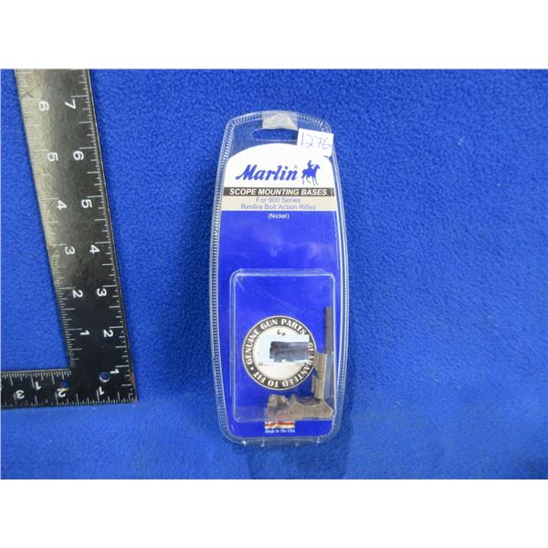 NEW - Marlin Scope Bases for 900 Series Rimfire Bolt Action Rifles