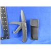 Image 1 : NEW - 3 Blade Utility Knife with Sheath