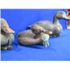 Image 3 : 5 Vintage Duck Decoys - 2 Woodstream D-100, 1 Carry Lite, 2 Unknown