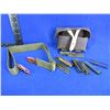 Image 1 : Mosin Nagant Ammo Pouch, Web Sling and 10 Stripper Clips