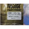 Image 2 : 338 Cal. .338" 225gr SP Nosler Partition Bullets - 2 Sealed Bags of 50