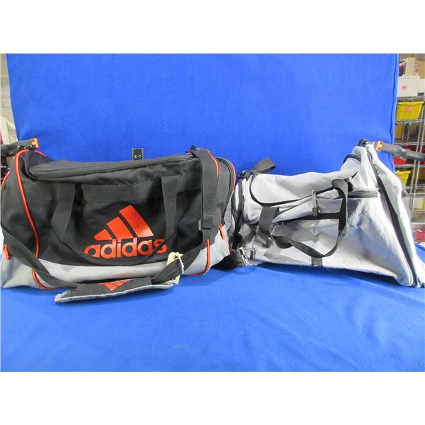 2 Duffel Bags - Adidas and Unknown
