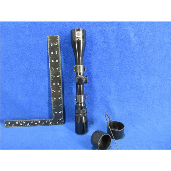 Ruko 3-9x40 Wide Angle Scope with 1" Weaver Rings and Lens Covers