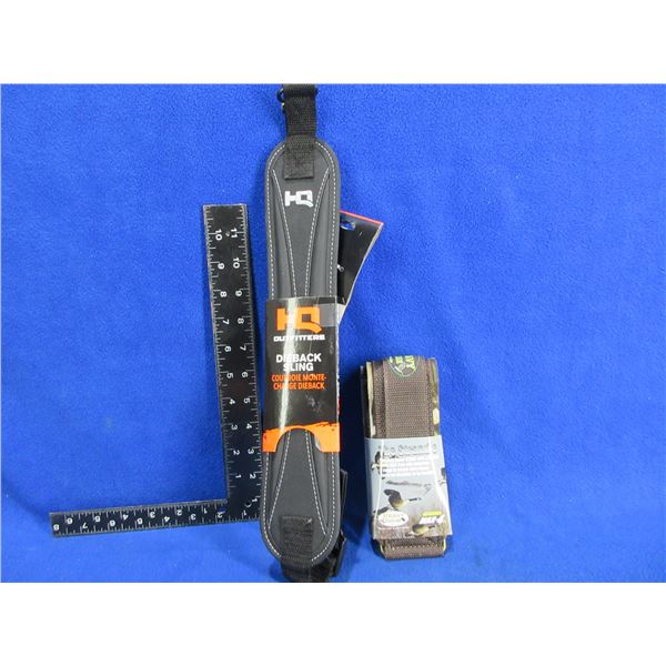 NEW - The Strandle Game Strap & HQ Outfitters Dieback Sling w/ Swivels