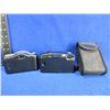 Image 2 : 2 Cameras - Halina Ansco with Soft Case and Noble BF-200