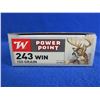 Image 2 : 243 Win. 100gr PP Winchester (Pick Up or Ship by UPS Only)