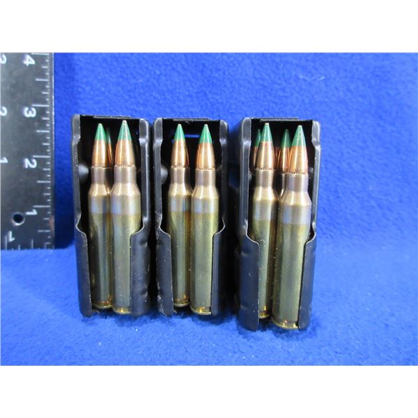 5.56 Nato Cartridges in Magazines (Pick Up or Ship by UPS Only)
