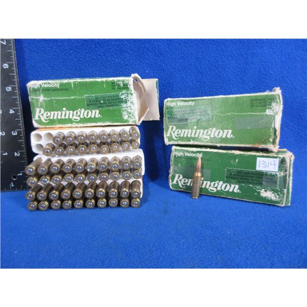 221 Rem. Fire Ball 50gr PSP HV (Pick Up or Ship by UPS Only)