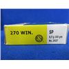 Image 3 : 270 Win. 150gr SP Sellier & Bellot (Pick Up or Ship by UPS Only)
