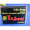 Image 2 : 7.62X39 122gr HP TulAmmo Cartridges (Pick Up or Ship by UPS Only)