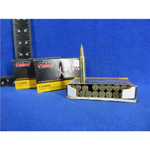 5.56MM 62gr LAP PMC X-Tac (Pick Up or Ship by UPS Only)